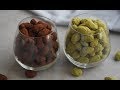 녹차 아몬드초코렛 &amp; 아몬드초콜렛 만들기 : green tea amande chocolat &amp; amande chocolat   [우미스베이킹]