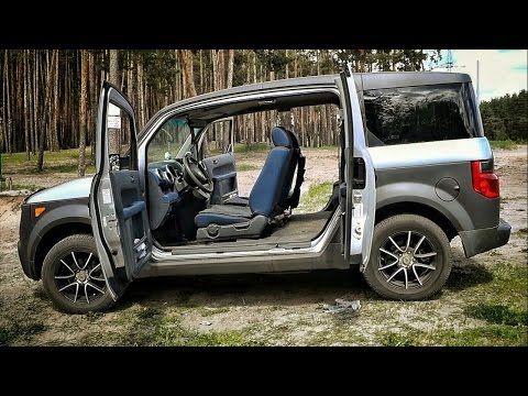 Honda Element / Единственный полноценный обзор на русском YouTube
