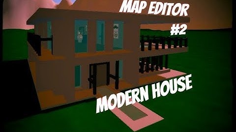 Unturned | Modern House in Map Editor #2