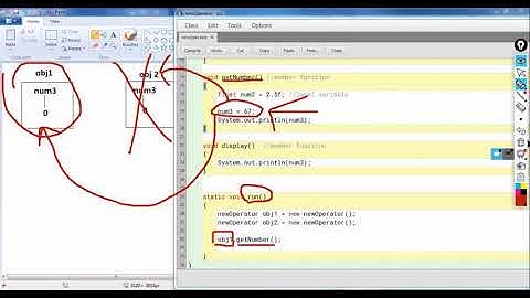 Class 9th ICSE | new and dot Operator in JAVA | Chapter 5 | Part 5