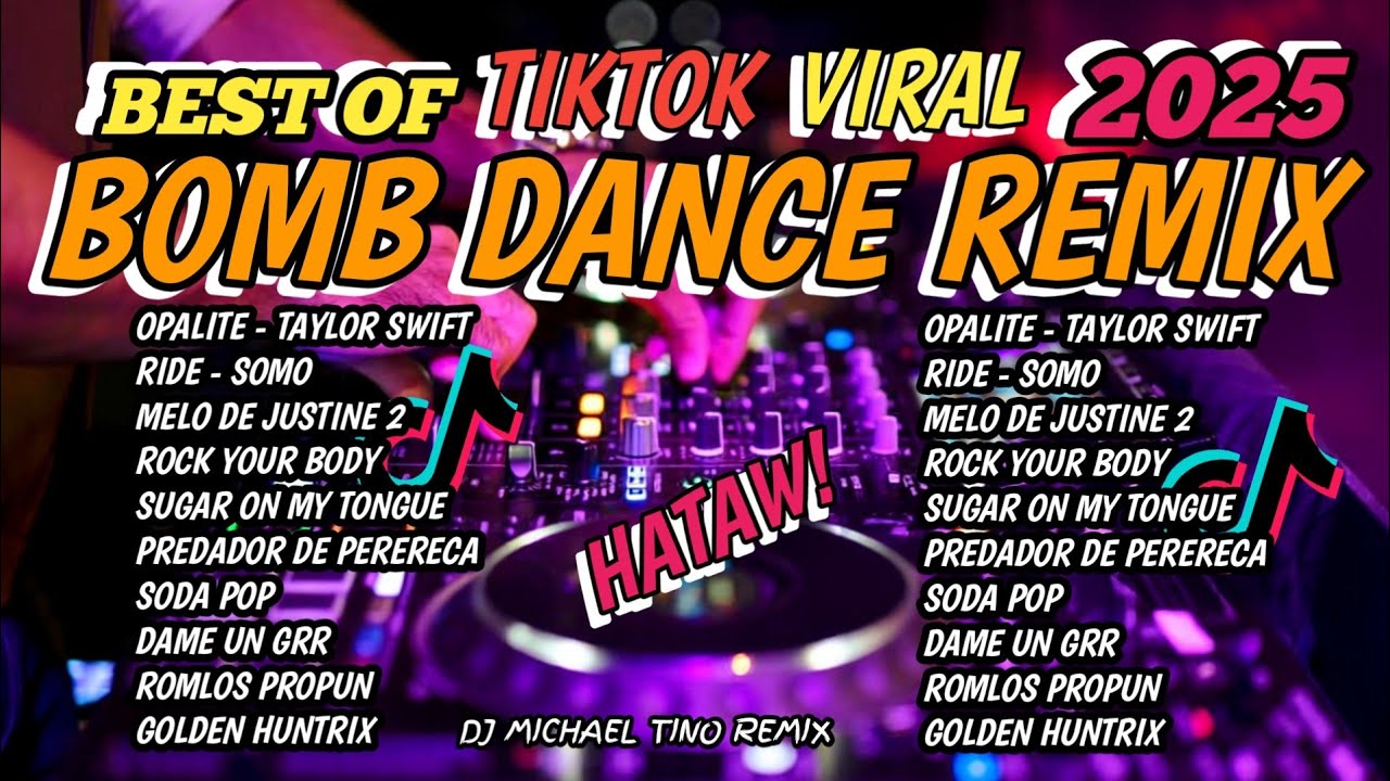 BEST OF TIKTOK VIRAL 2025 DISCO BOMB REMIX - DJ MICHAEL TINO