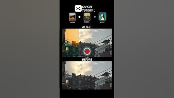 Capcut cinematic colour grading tutorial #shorts #capcut