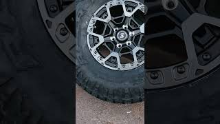 SKILL FORGED WHEELS SB129 #forgedwheels #offroad #customwheels #ford #beadlock #carwheels