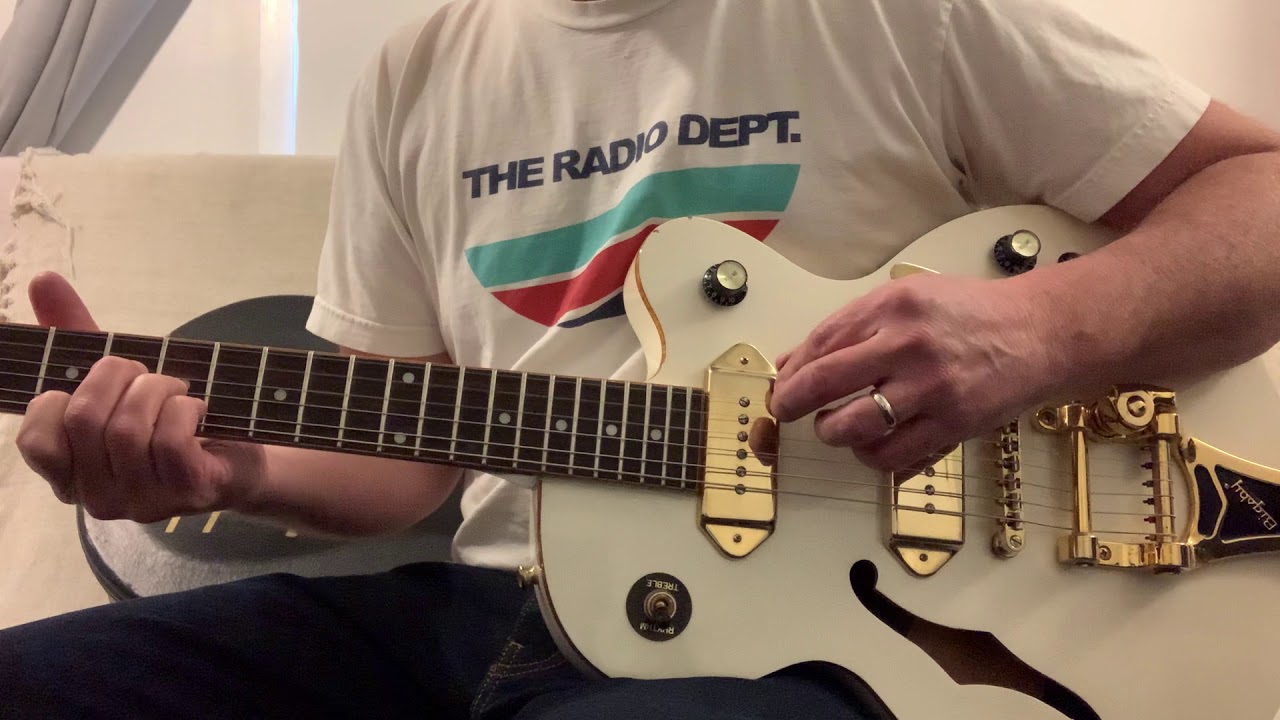 2013 Epiphone Wildkat Royale Limited Edition Pearl White w Bigsby