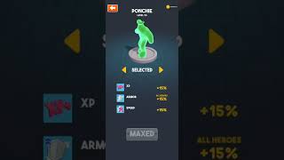 Blob Hero APK MOD Dinheiro Infinito v 1.0.5 ATUALIZADO 2022/ RÁPIDO E FÁCIL screenshot 3