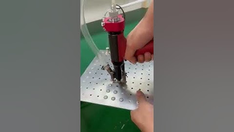 RIVETMACH Auto Rivet Tools RM-B16P Work for Tesla