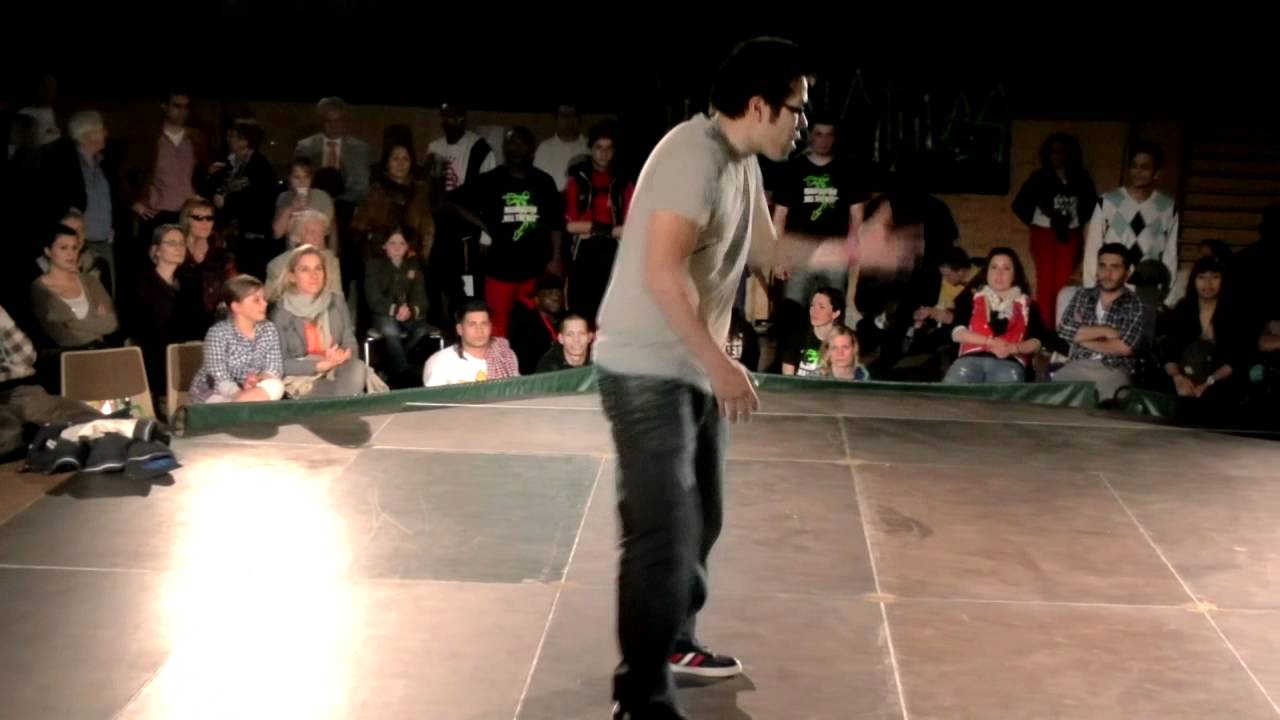 German Dance Masters Solo battle Popping battle 2012