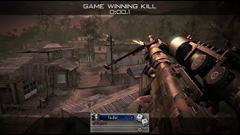 MW2 Out of Map Trickshotting - Episode 1 (7 SHOTS!)