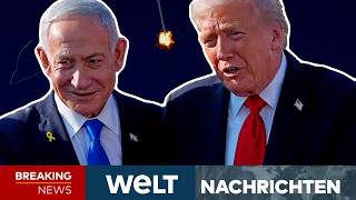 USA: Du solltest besser vorsichtig sein!“ Krasse Warnung! Neue Ansage von Trump an Netanjahu | LIVE