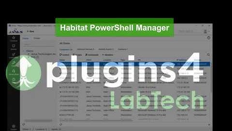 Habitat PowerShellManager