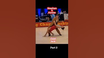 Mr and Mrs Smooth demonstrating the art of Simply Smooth Swagger - Part 2