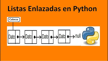 💥Listas enlazadas en Python