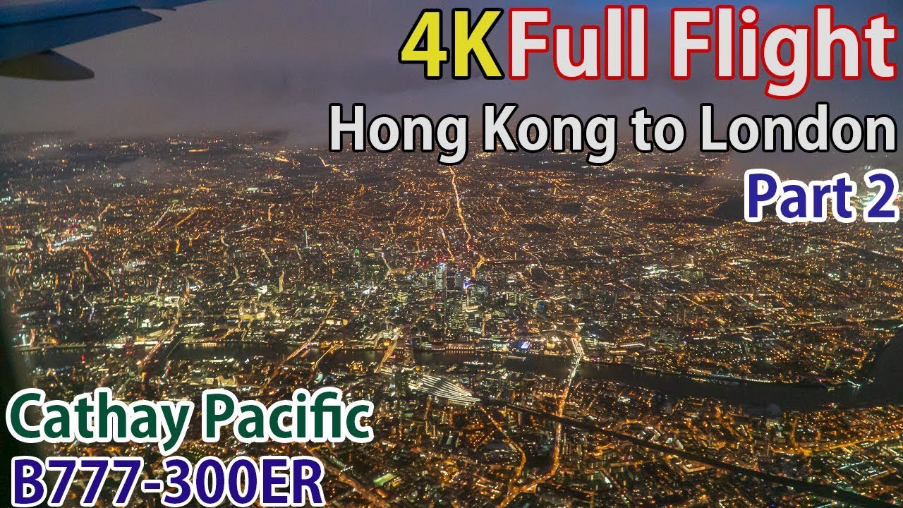 How Long Is A Flight From Hong Kong To London