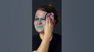 Wait until the end and discover @TheArtGe ’s makeup. 💀 | Domestika English