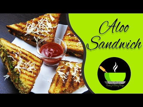 Crispy Potato Sandwich / Aloo Sandwich On A Tawa / Indian Snack Recipe