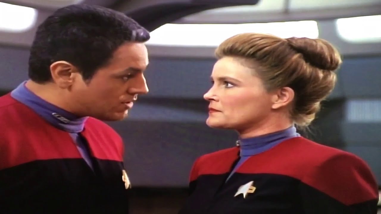 Star Trek Voyager S1.E03 “Parallax” recap part 7 YouTube