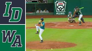 Washington vs Idaho Highlights | 2026 Little League Baseball World Series