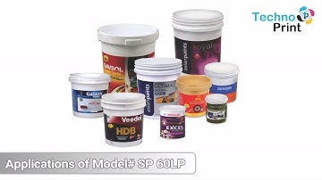 Heat Transfer Printing Machine for Pails Container