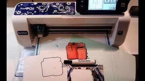 Brother ScanNCut Photos, Part 2