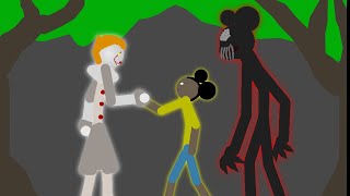 Pennywise (IT Movie) vs Amanda The Adventurer