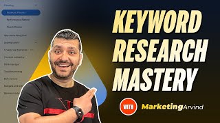 Google Ads Advanced Level Keyword Research Tutorial  (2026 Update)