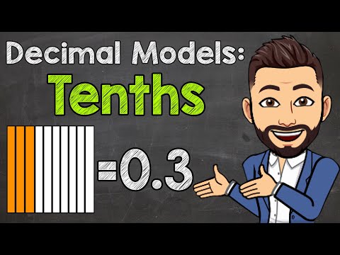 Decimal Models: Tenths | Math with Mr. J