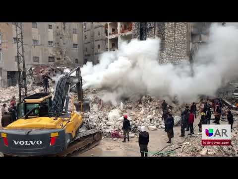 Terremoto en Turquía y Siria