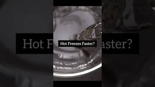 Garam Paani Thande Se Jaldi Jamta Hai?! 😳❄️ | Mpemba Effect