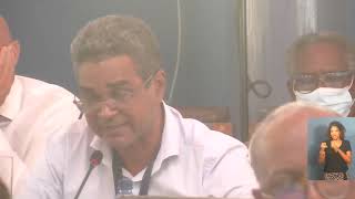 Intervention de M. MONROSE - Congrès des élus de Martinique