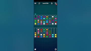Ball Sort Puzzle Level 556