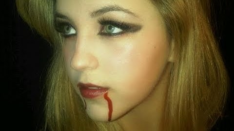 Vampy Vampire Makeup!