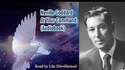 At Your Command by Neville Goddard