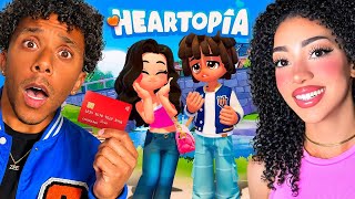 My BOYFRIEND Says YES For 24 HOURS in HEARTOPIA!