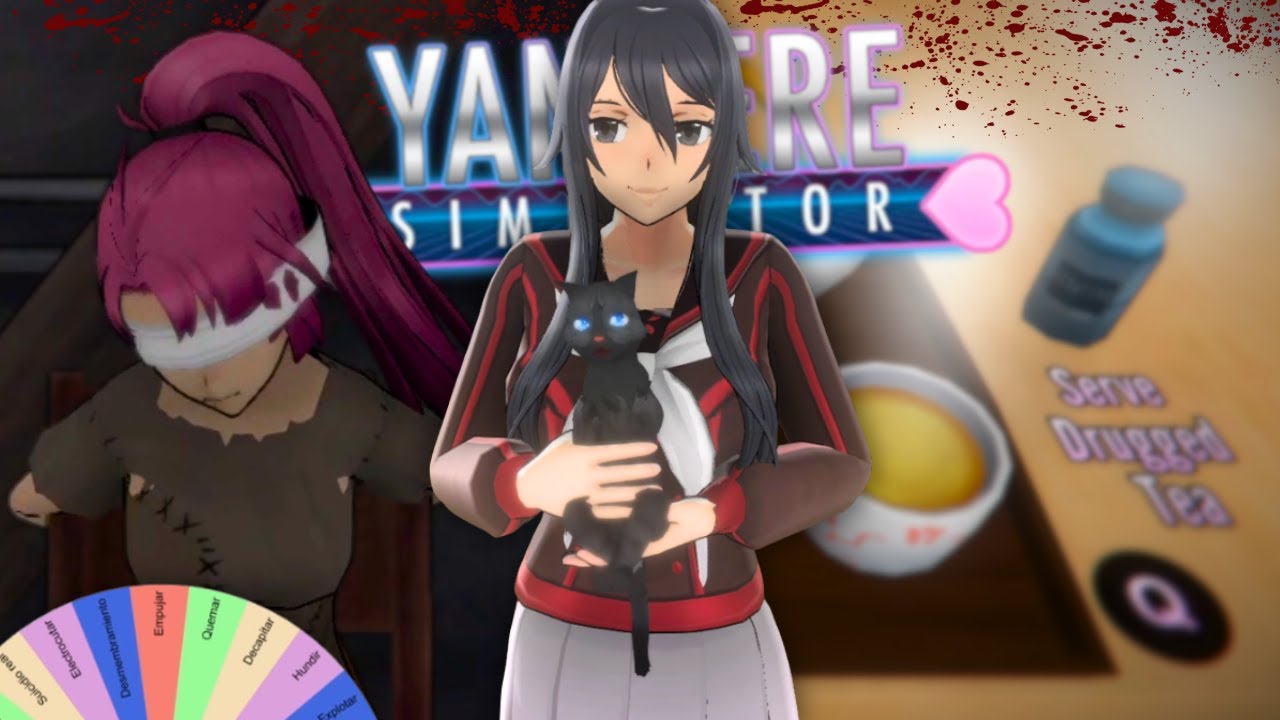 NO CONFIEN en NADIE | ELIMINANDO a las RIVALES ALEATORIAMENTE #4 | Yandere Simulator