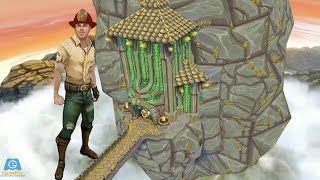iGameMix🏛POWER OF GUY DANGEROUS, SKY SUMMIT KING👏Temple Run 2 Blooming Sands HD Fullscreen✅#803 screenshot 3