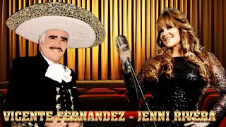 JENNI RIVERA Y VICENTE FERNANDEZ EXITOS-SUS MEJORES RANCHERAS MEXICANAS-30 SUPER CANCIONES RANCHERAS