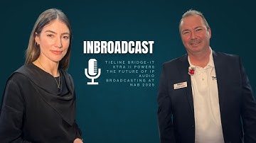 Tieline Bridge-IT XTRA II Powers the Future of IP Audio Broadcasting at NAB 2025