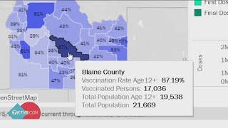 Unvaccinated patients make up 98% of COVID-19 hospitalizations in St. Luke's Magic Valley