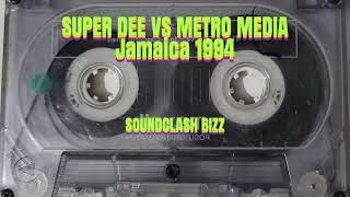 SUPER DEE VS METRO MEDIA IN GLENGOFFE /JAMAICA1994 / SUPER DEE SIDE screenshot 3