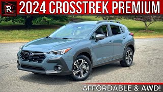 The 2024 Subaru Crosstrek Premium Is An Affordable All-Weather Small SUV