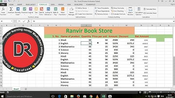 Formulas Section ( error checking,Evaluate Formula, watch windows option) Ms- Excel