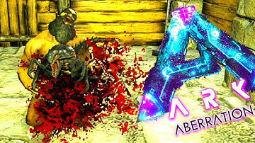ARK ABERRATION! TAMING A REAPER KING! ( Ark Aberration Gameplay E15 )