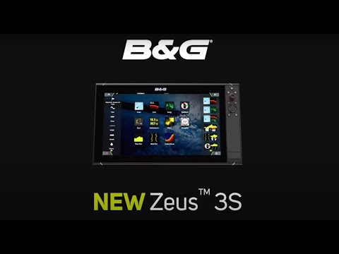 New Zeus 3S Sailing Display & Chartplotter - for Superfast, clear data