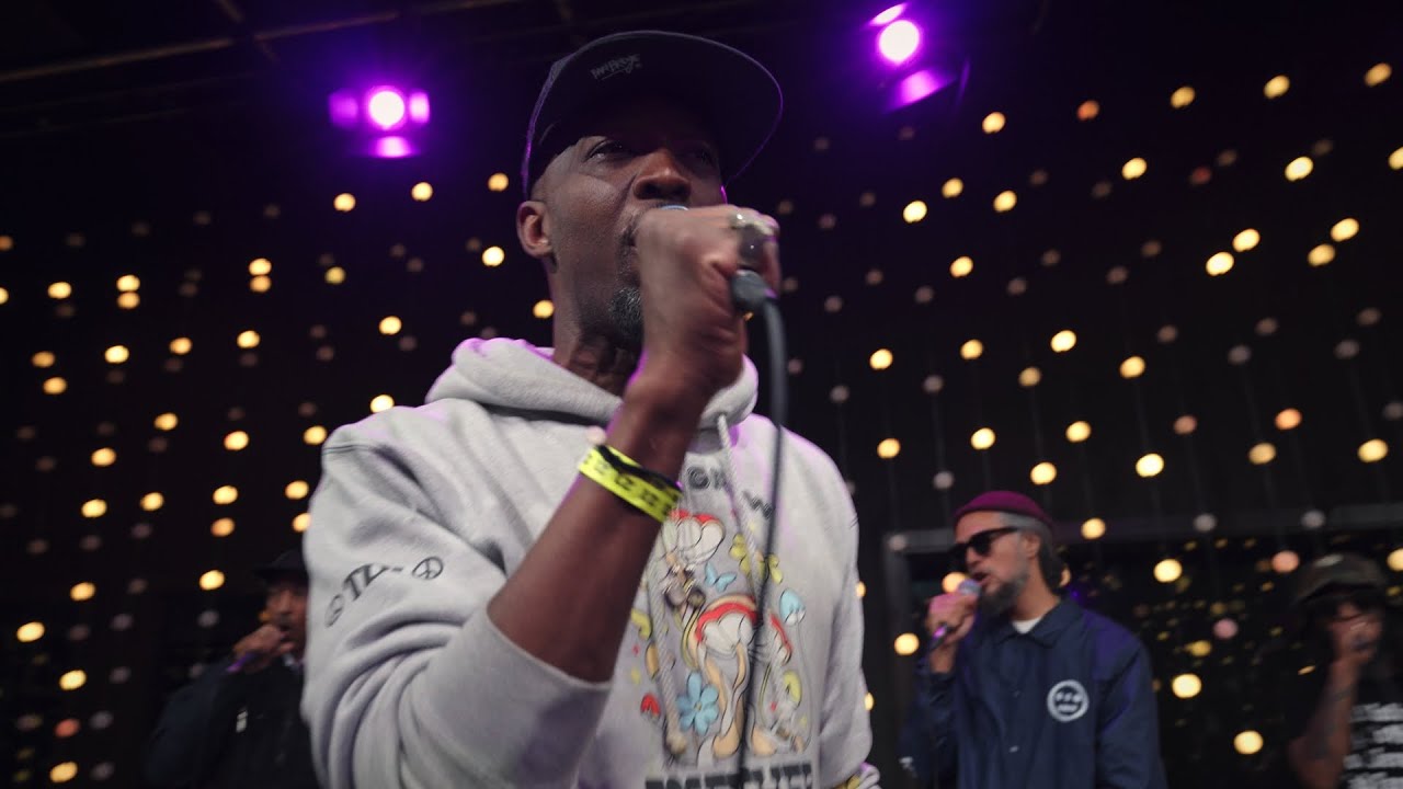 Hieroglyphics - Let It Roll (Live on KEXP)