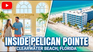 Inside Pelican Pointe Hotel and Resort - Clearwater Beach, Florida