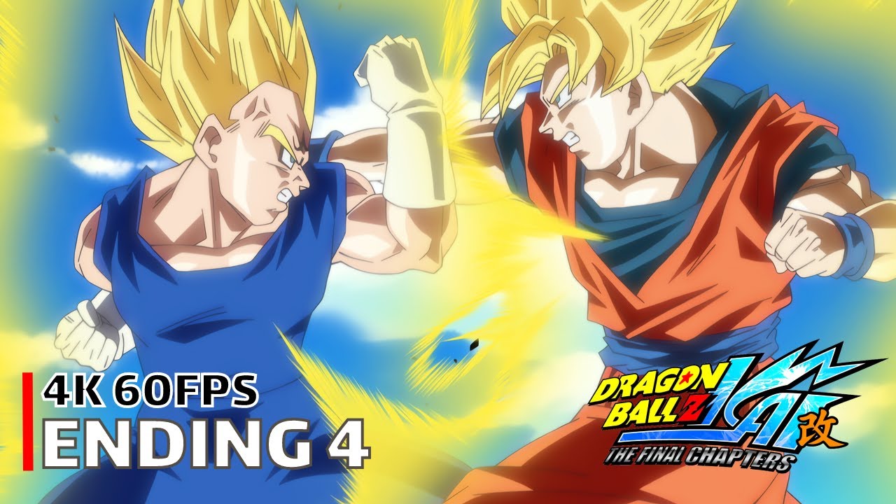 Dragon Ball Kai - Ending 4 [4K 60FPS | Creditless | CC] - YouTube