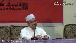 Dr Maza  Ulasan Amanat Haji Hadi Dan Isu Memali