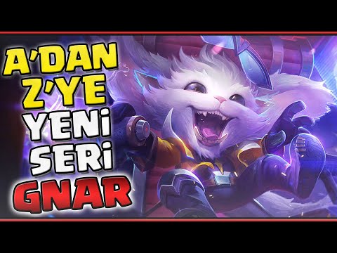 A'DAN Z'YE YENİ SERİ #GNAR !!! EFSANE OYUN ÖLÜMSÜZ OLDUM !!! Apophis