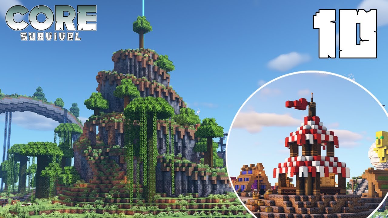 It's TERRAFORMING TIME! || Core SMP Ep.10 - Minecraft 1.18 - YouTube