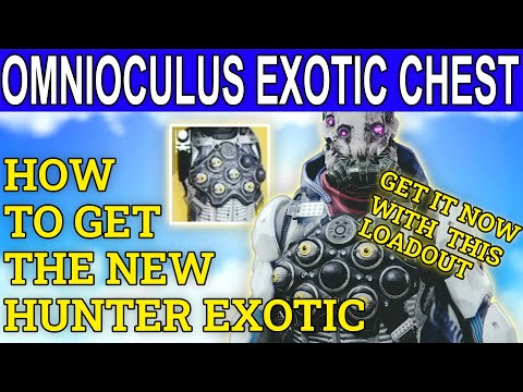 Omnioculus Exotic chest - Destiny 2